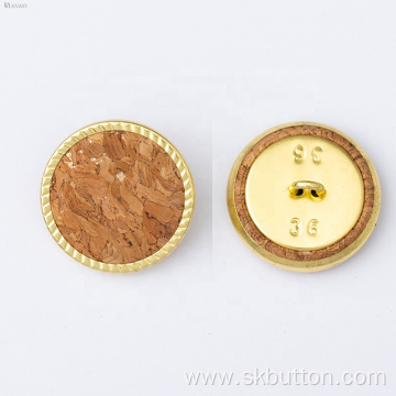 sewing fabric covered shank buttons factory